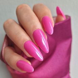 Gorgeous Guava - Mica Gel Polish