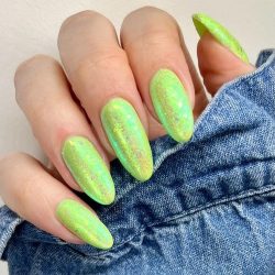 Mermaid Tale Iridescent Flakes