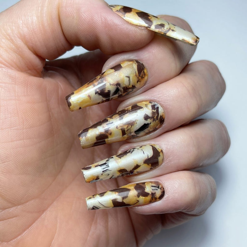 Safari Nail Foil