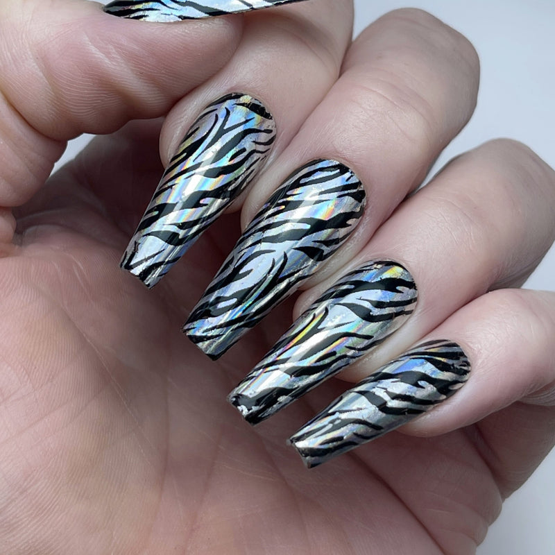 20 top Nail Art Designs with Stripes ideas in 2024